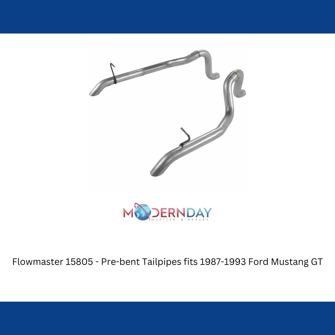 1987-1993 Ford Mustang Exhaust Flowmaster Stainless Steel